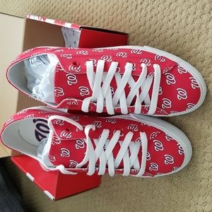 Row One Washington Nationals tennis shoes. Never Worn sz 8.5